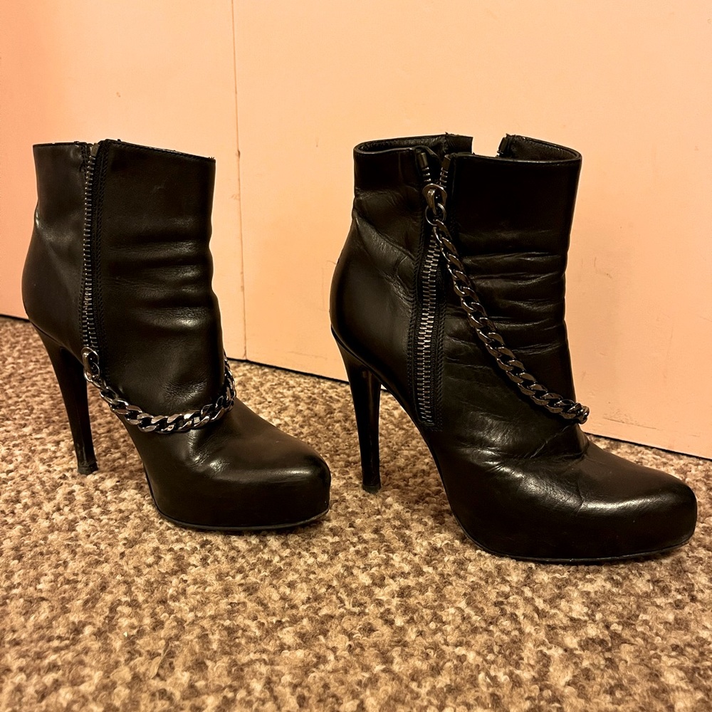 All Saints ankle booties worn with love and still in good condition